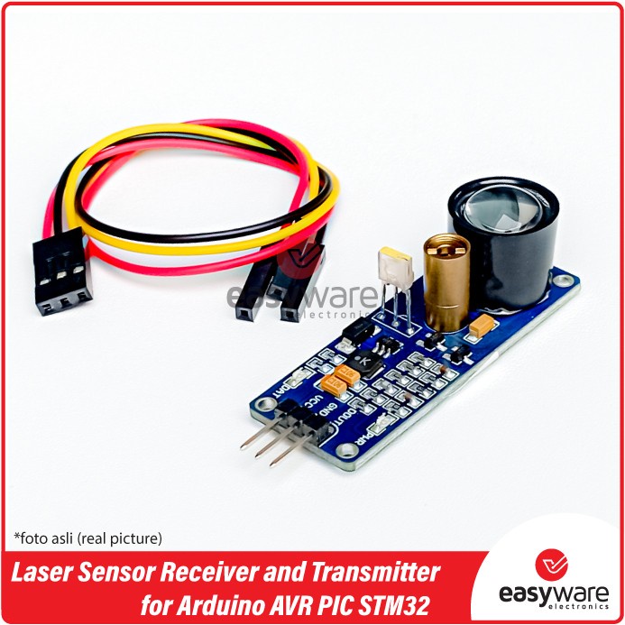 Waveshare Laser Sensor Receiver Module Kit