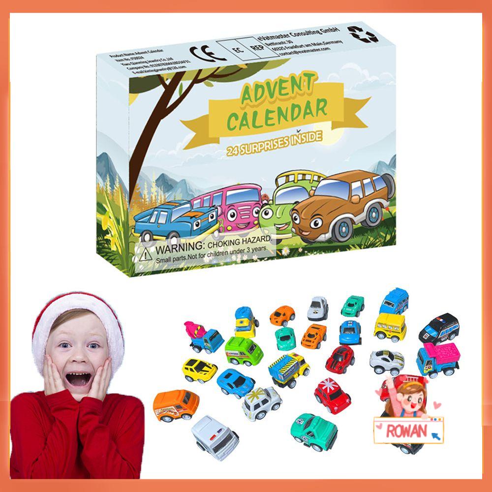 R-flower Kalender Advent Natal XMAS Hadiah Gift Box Countdown Kalender Truk