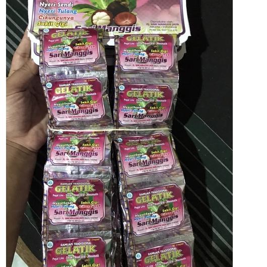 

>XG34448< Jamu gelatik kapsul isi 20 sashet 2kapsul