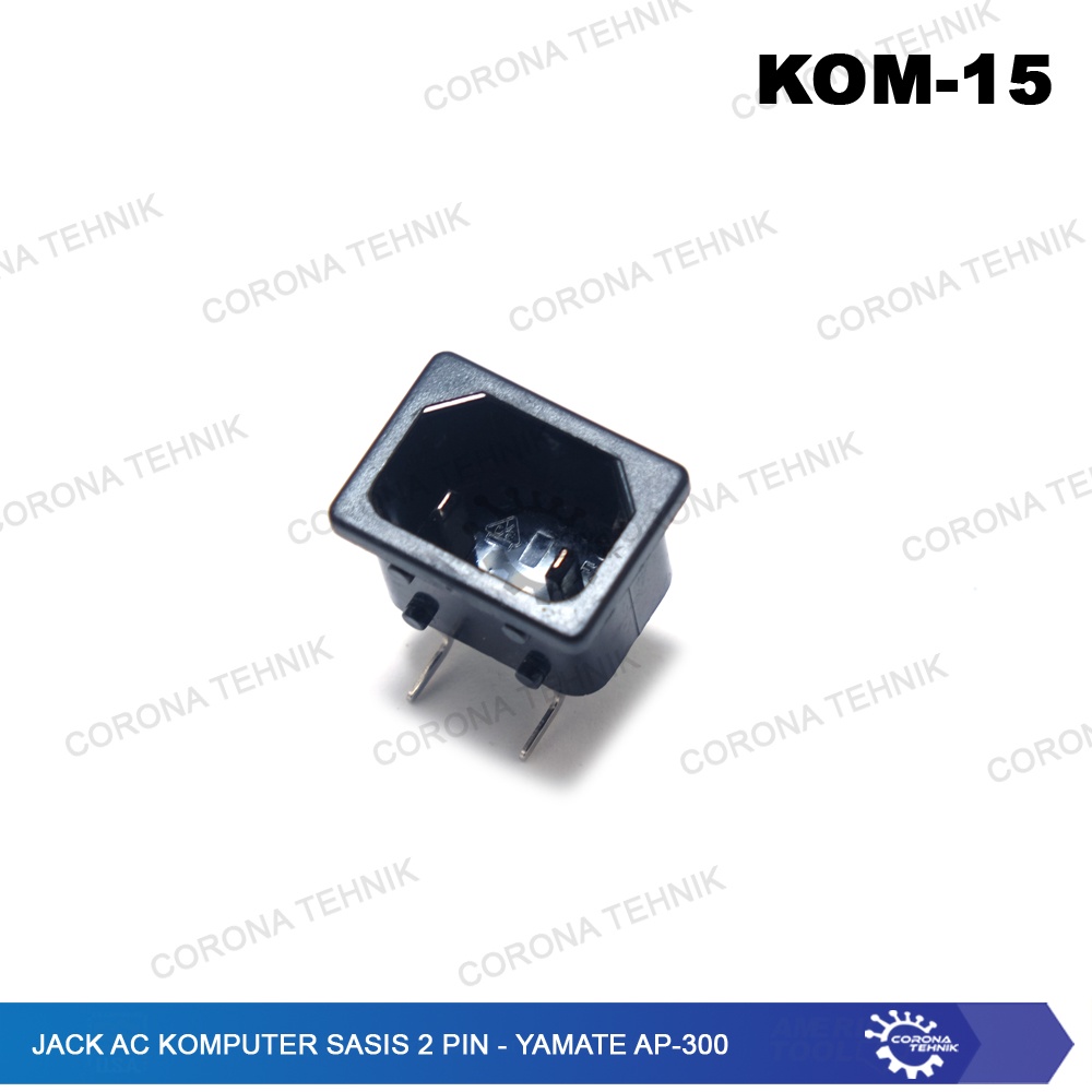 Komputer Sasis 2 Pin - YAMATE AP-300  Jack Ac