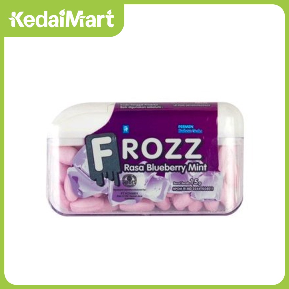 

Frozz Blueberry Mint 15 Gram