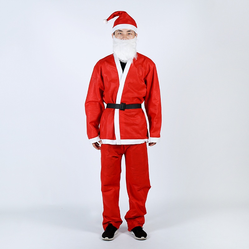 Khatinstore  Kostum Natal Santa Premium Import - KNS01