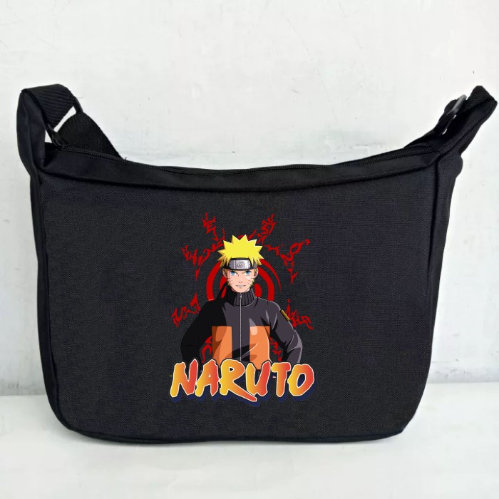 Tas Murah Anak Sekolah Selempang Sd Smp Sma Karakter Kartun Naruto