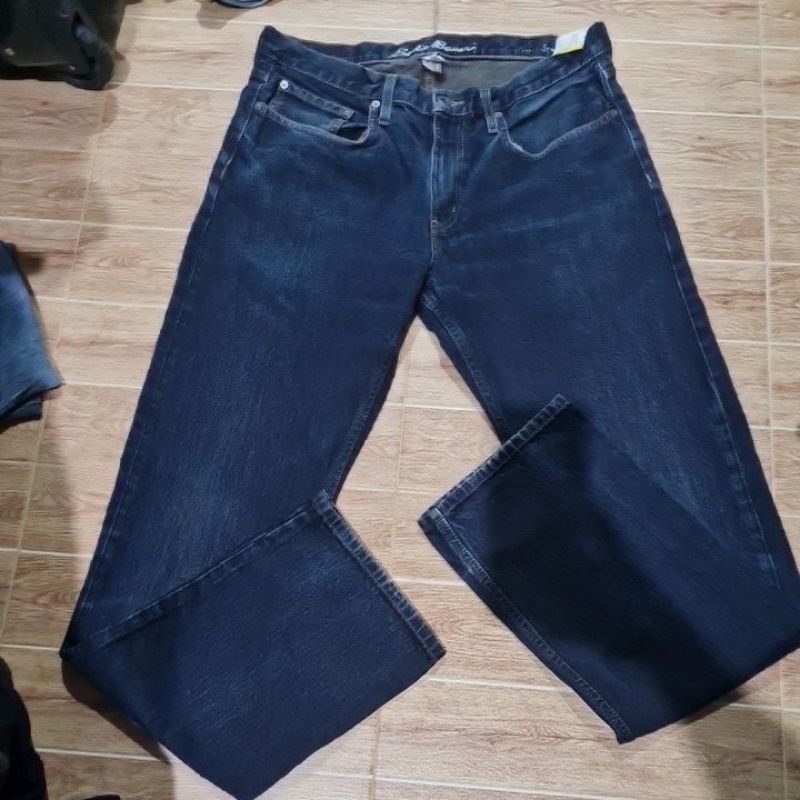 Jeans cowok EDDIE BAUER.