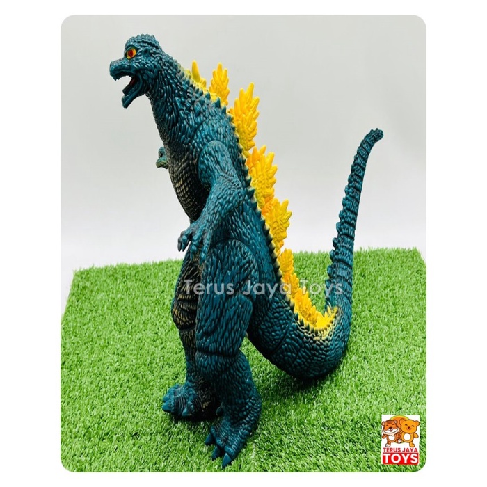 Mainan kingkong besar vs godzilla besar bahan karet
