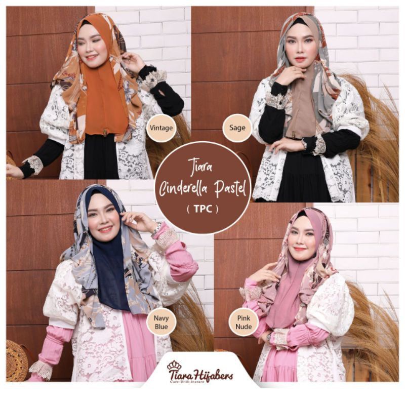BACA DESKRIPSI  Preloved TCP by Tiara Hijabers