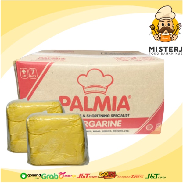 

Palmia Margarine | 250 Gram | 500 Gram | 1 Kg | Mentega Palmia Kemasan Repack