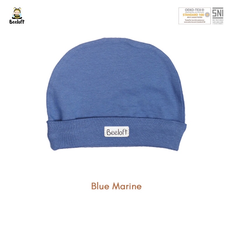 Beeloft Beanie Hat (Topi Bulat Bayi)
