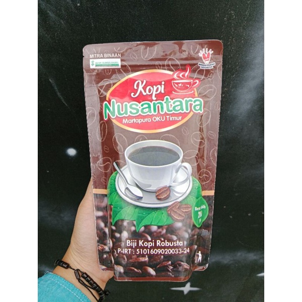 

Kopi Nusantara Martapura OKU Timur