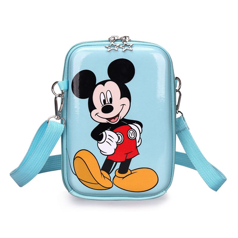 [Juallaris.id]Tas Selempang Anak Back Pack  Motif Mickey Lucu / Cute Lady Bug Kids Bag / Tas Cangkang Mini Persegi  / Anti Air / Import
