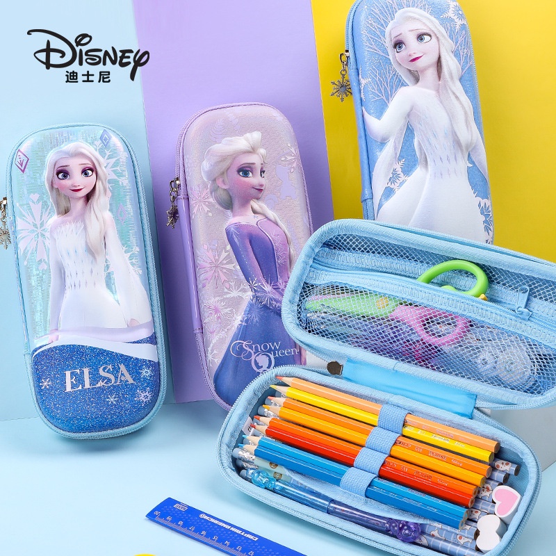 

Kotak Pensil 3D Waterproof 3 Layers Zipper Dalam Kado ultah
