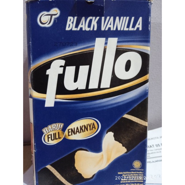 Fullo Black Vanilla ( 20x14gr )