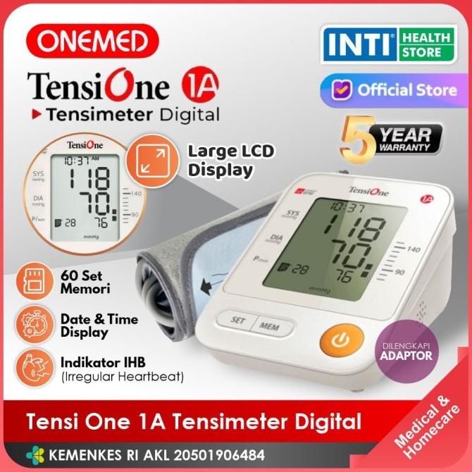 Onemed Tensi One 1A Tensimeter Digital