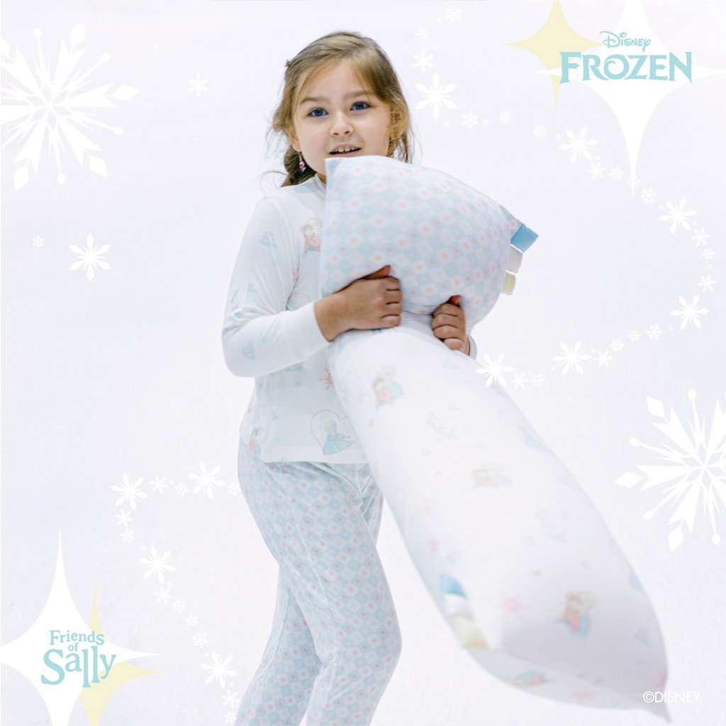 Friends of Sally x Disney Frozen Chubby Hug Pillow