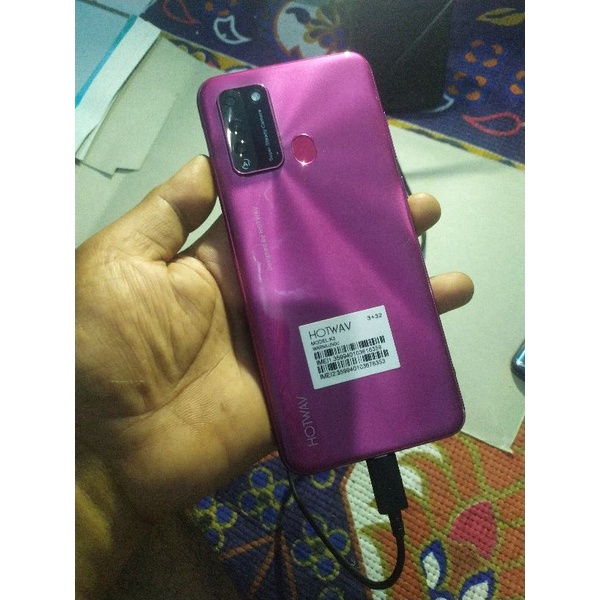 Unit  Hotwav K3 minus lcd fisik mulus