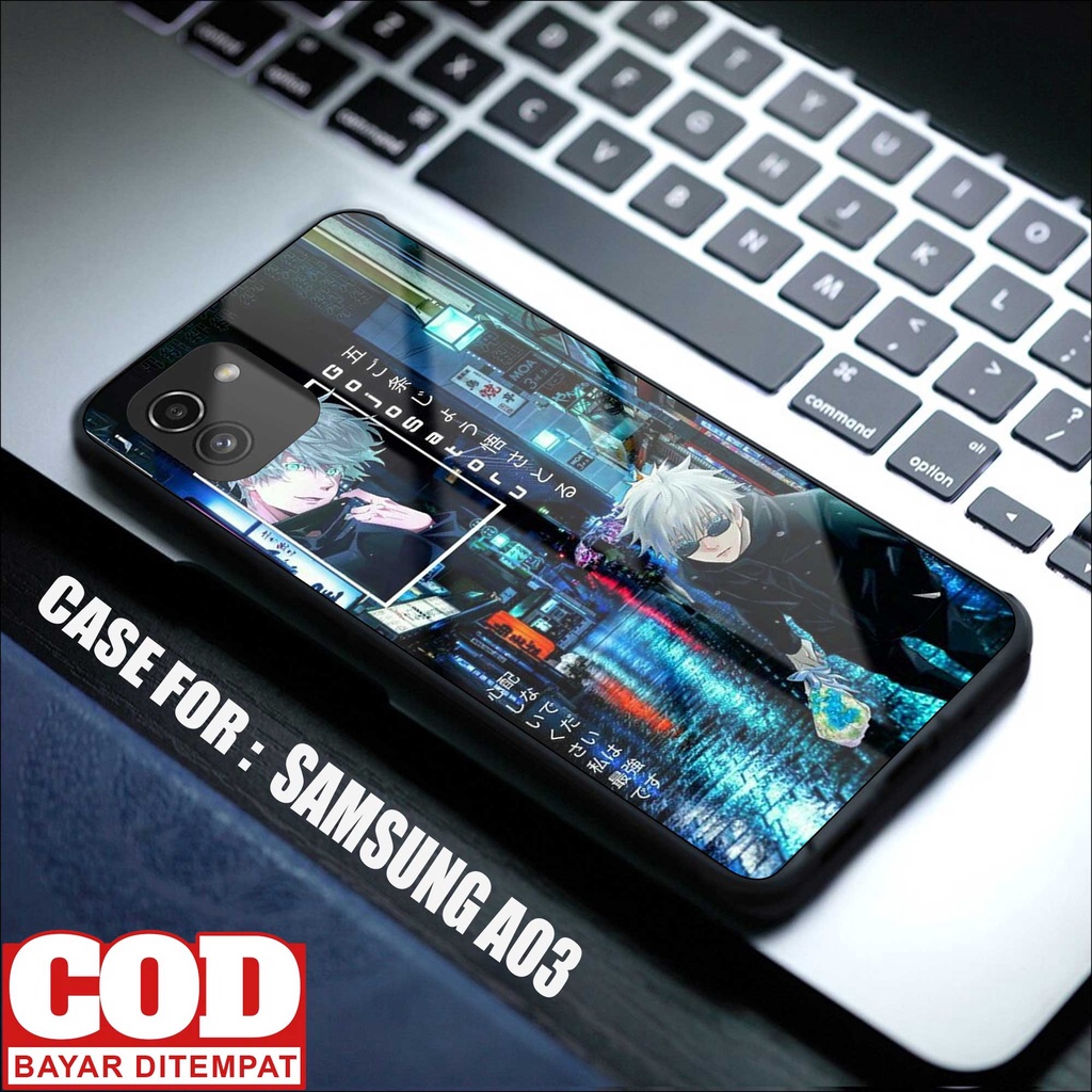Case SAMSUNG A03 - Casing SAMSUNG A03 Terbaru Case [ MOTIF ANIME ] Cassing Hp SAMSUNG A03 - Silikon 