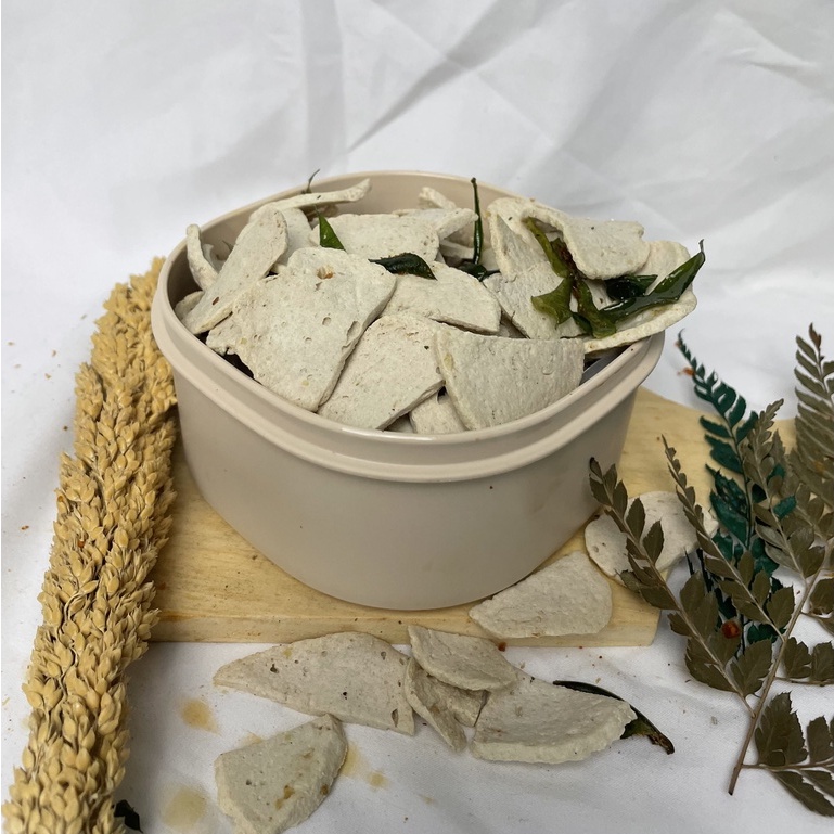 

Basreng Daun Jeruk Original Gurih 150gr - Basreng Krezz Bandung