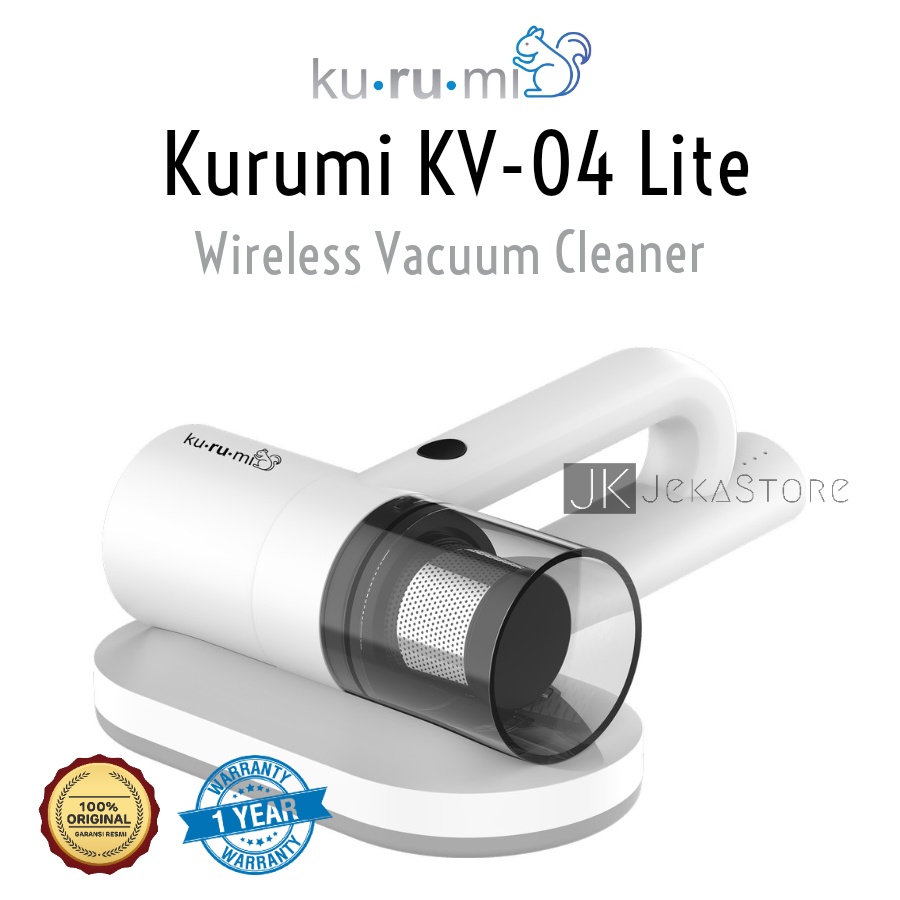 Kurumi KV 04 Lite Anti Dust Mites Cordless UV Vacuum Cleaner