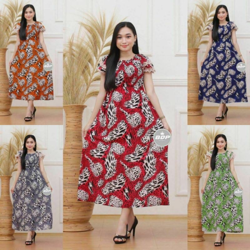 DASTER ARAB ELVYNA RESLETING DEPAN BUSUI RENDA MILO RAYON SUPER 8456