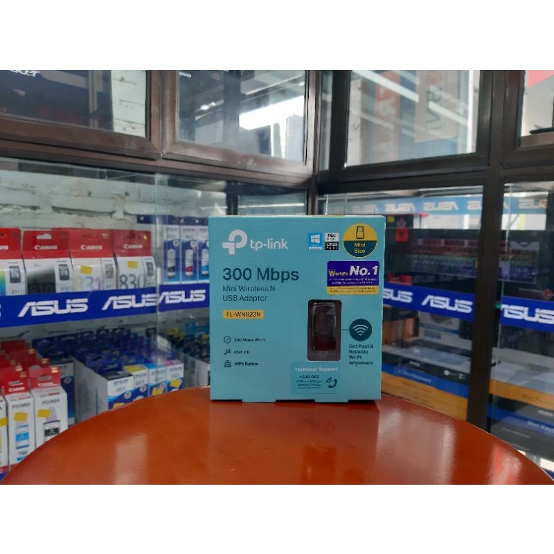 USB WIFI ADAPTER(PENANGKAP WIFI) TP-LINK 150 MBPS DAN 300 MBPS