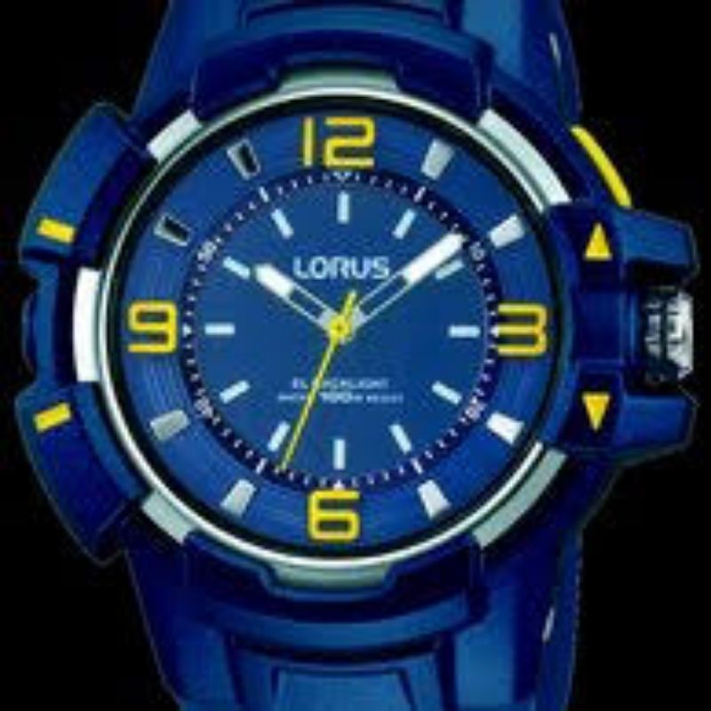 Jam tangan LORUS R2351KX-9 Biru jam tangan wanita Lorus R2351KX-9 ORIGINAL