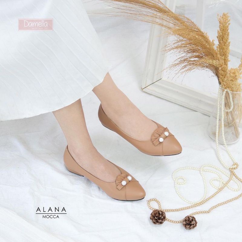 Damelia Alana Flatshoes Wanita Sepatu Wanita Melstore. Jkt