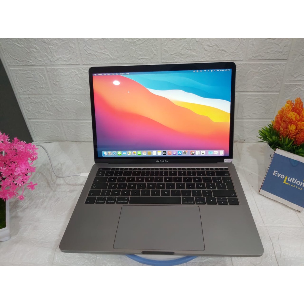 ORIGINAL APPLE MACBOOK PRO 13 MPXQ2 i5 / i7 8/16GB 256GB GREY SECOND MULUS