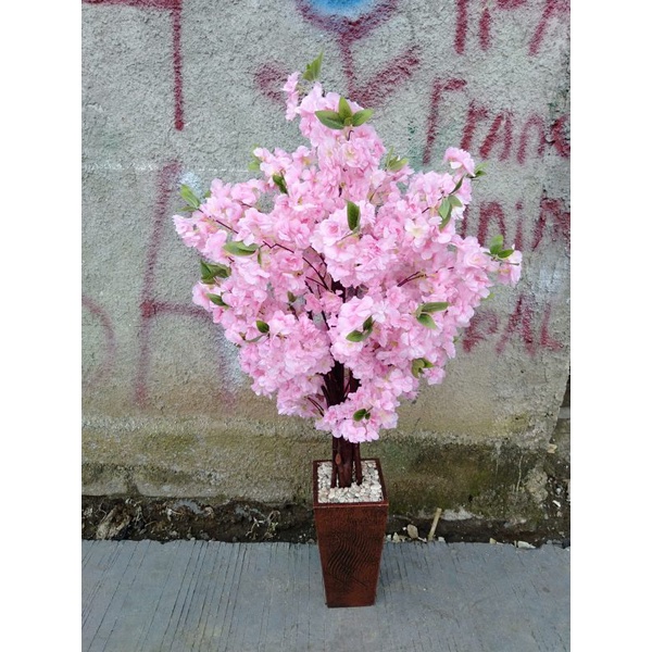 BUNGA CHERRYBLOSOM/BUNGA MEHWA/BUNGA PLASTIK/BUNGA SAKURA JUMBO