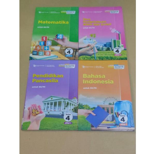 [F-3&T ☛) LKS PUSTAKA PERSADA KELAS 4 SD KURIKULUM MERDEKA SEMESTER 1 berkualitas