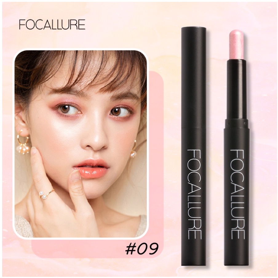 FOCALLURE FA38 Cream Shimmer Single Eyeshadow Pencil