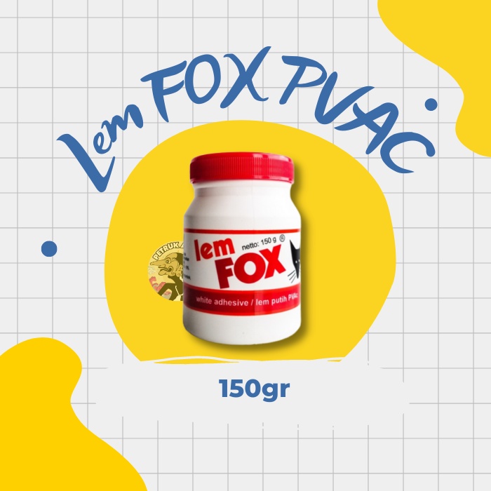 

[PCS] FOX LEM PVAC 150GRAM*