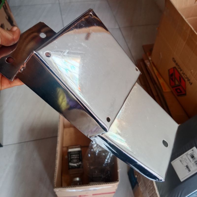 Box Aki Box Accu Kotak Kelistrikan untuk Motor Custom Jupstyle Cb,GL,Megapro,Tiger