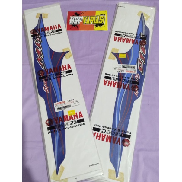 Striping List Stiker Yamaha Mio old 2004 CW Sporty BIRU Original Ori asli Yamaha Genuine Part