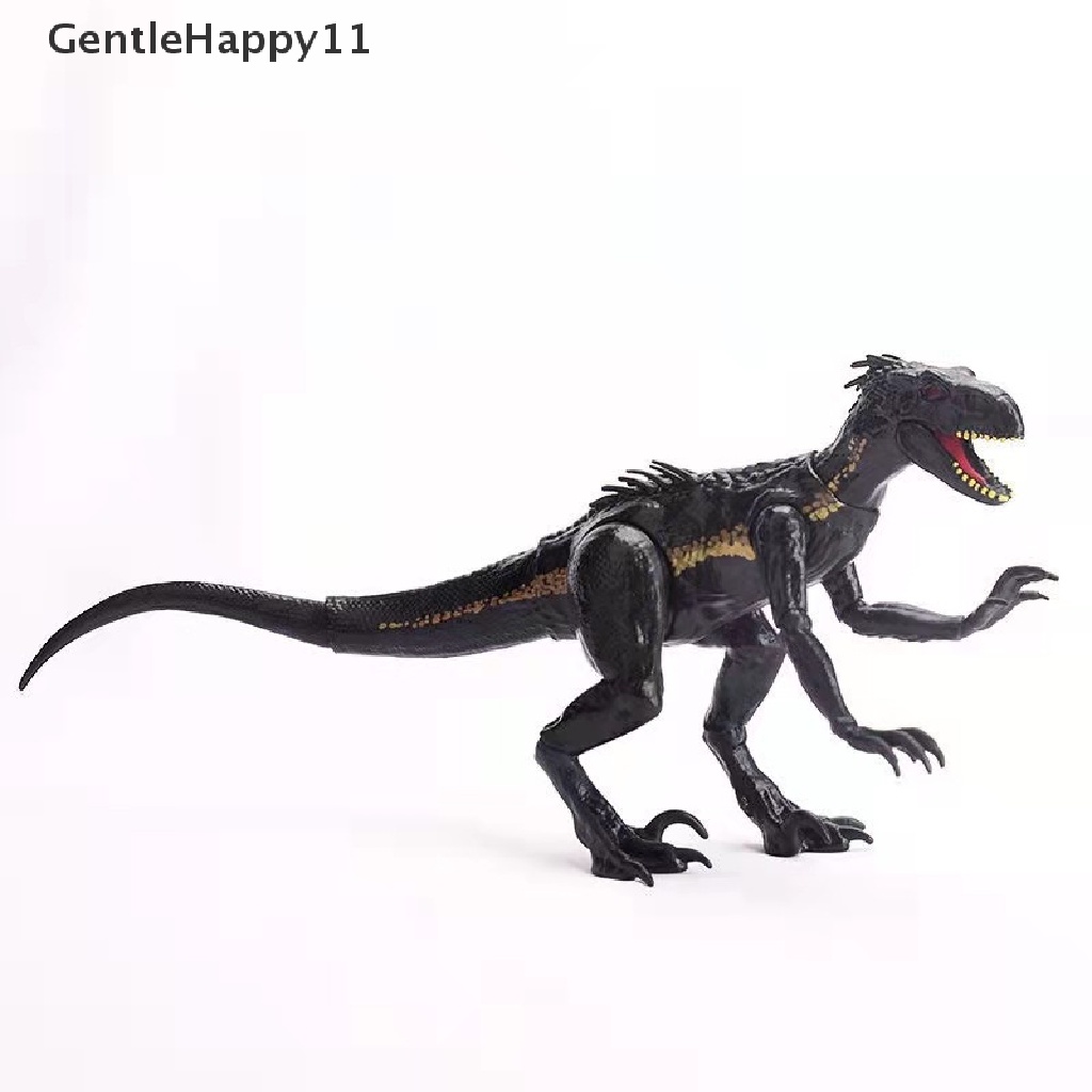 GentleHappy Jurassic Dinosaurs Toy Joint Movable Action Figure Walking Indoraptor Dinosaur id