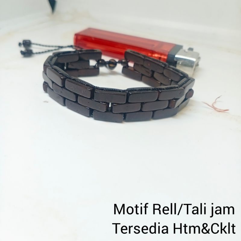 Gelang kaukah kokka kaokah Asli original motip jam Rolek