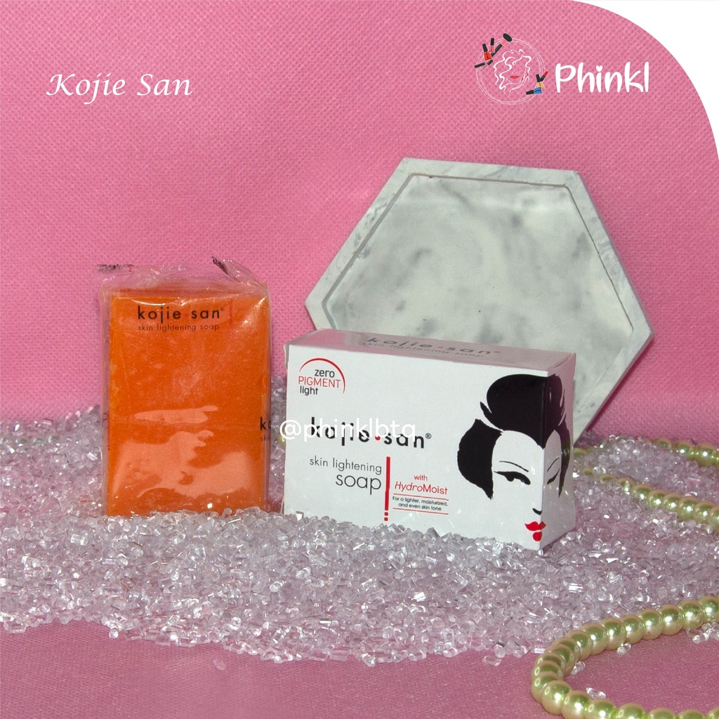 ღ´ PHINKL `ღ´ 𝓴𝓸𝓳𝓲𝓮 𝓼𝓪𝓷 kojie san soap with HYDROMOIST menghidrasi kulit wajah dan badan