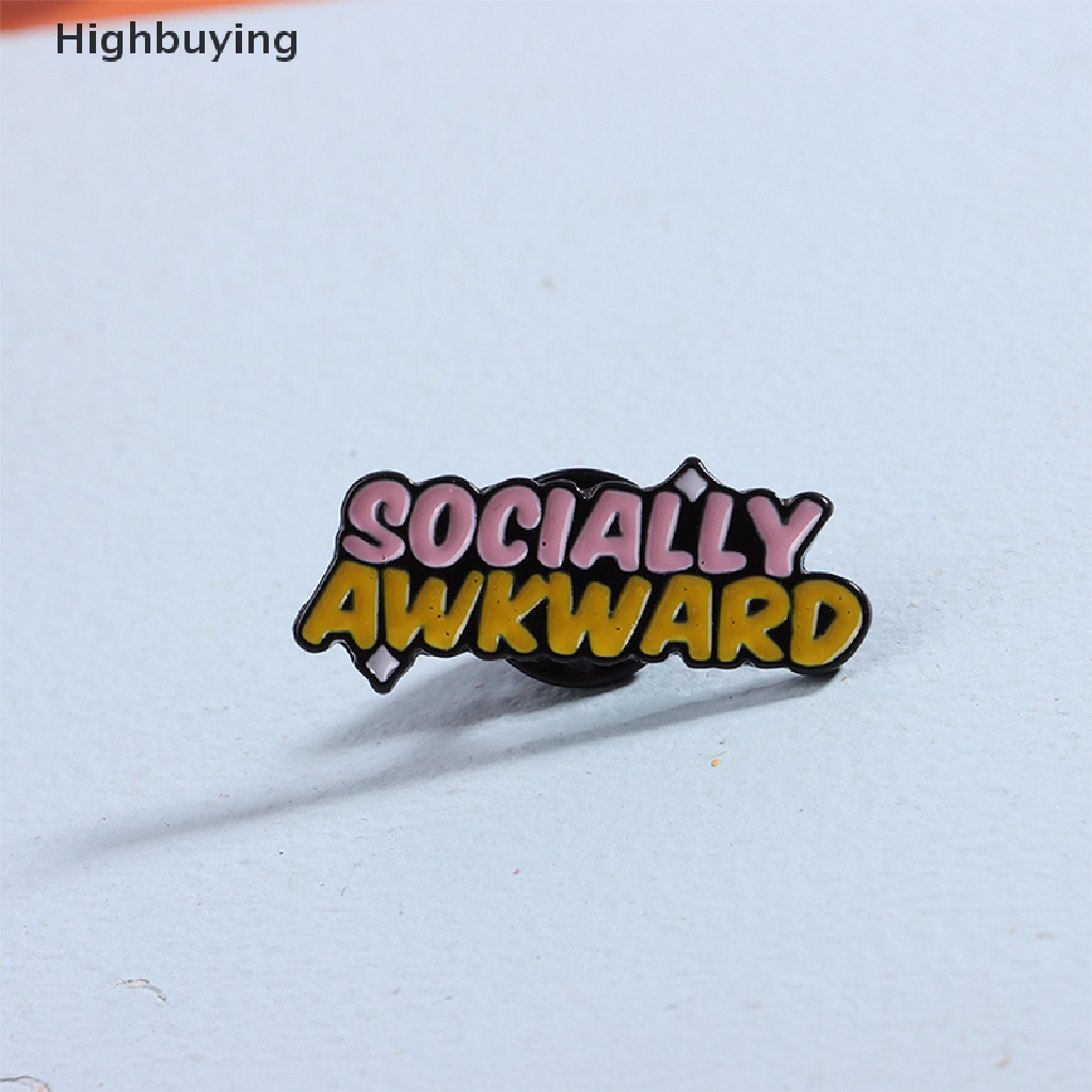 Hbid Kreatif Enamel Pin Kerah Lencana Pin Enamel Bros Lucu Fashion Perhiasan Alloy Aksesoris Pakaian Tetesan Minyak Bros Hadiah Glory