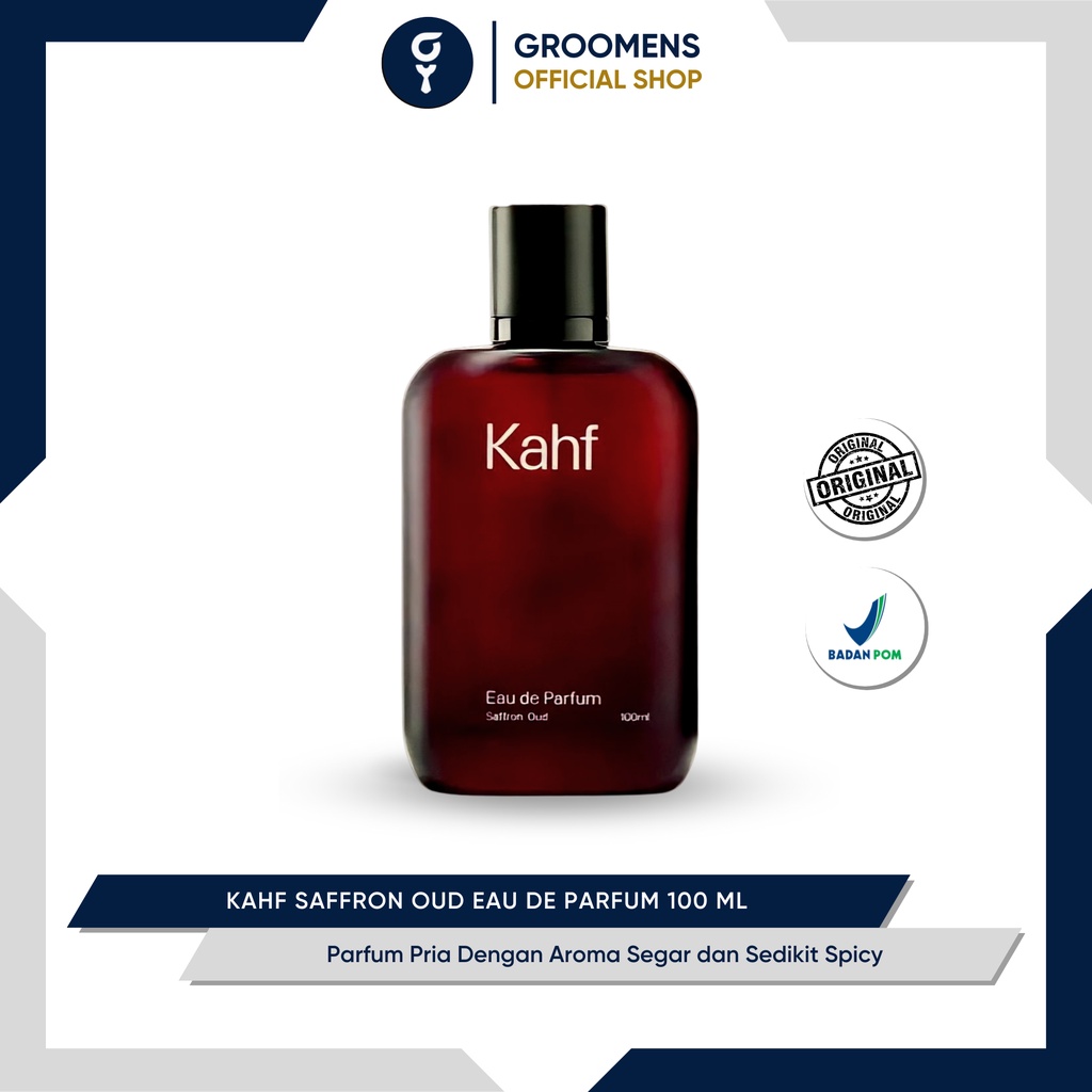 Kahf Saffron Oud Eau de Parfum 100 ml