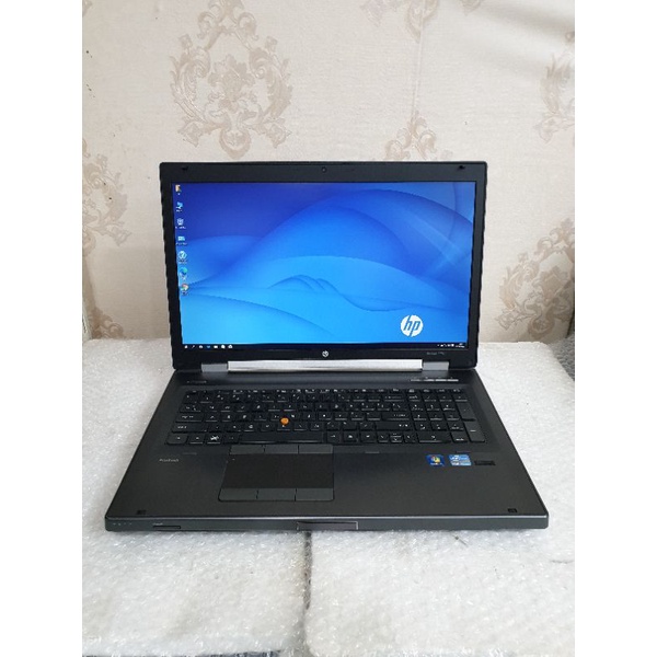 HP WORKATATION 8770W CORE I7 GEN3 RAM 8GB HDD 1TB VGA NVIDIA QUADRO K3000M 2GB GDDR5 256BIT