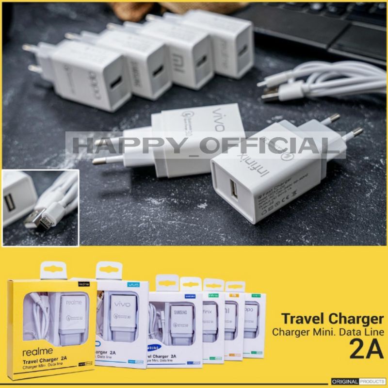 TC/CHARGER A-83 ALL BRANDED 1 USB 2.1A MICRO  USB