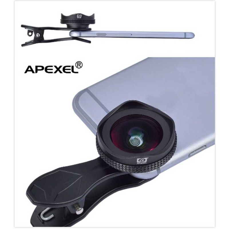 APEXEL Lensa Super Wide Angle 16mm with CPL Lens - APL-16MMH Smartphone