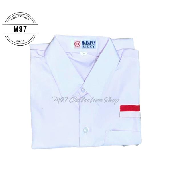 Promo Baju Sekolah Sd Putih Lengan Pendek Seragam Sekolah Kemeja Sd Baju Putih Lengan Pendek Anak