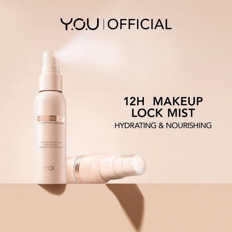 YOU NoutriWear + Makeup Stay Lock Mist 45ml