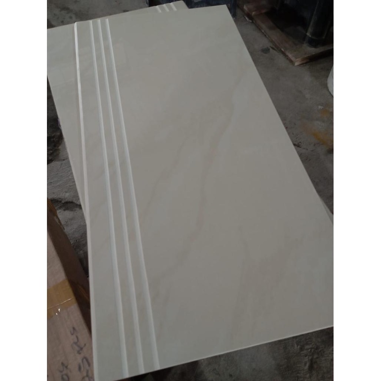 Granit Tangga Motif Cream motif Luna ivory 30x60, 30x80, 30x90,30x100, 30x120