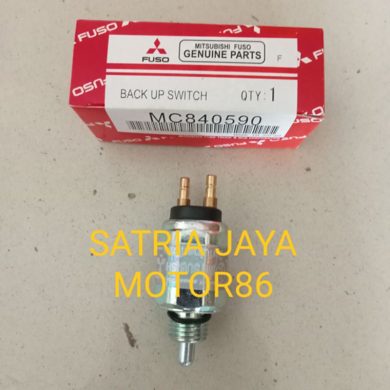 BACK UP SWITCH SWIT ATRET MUNDUR MITSUBISHI PS100 PS120 4D31 ORIGINAL