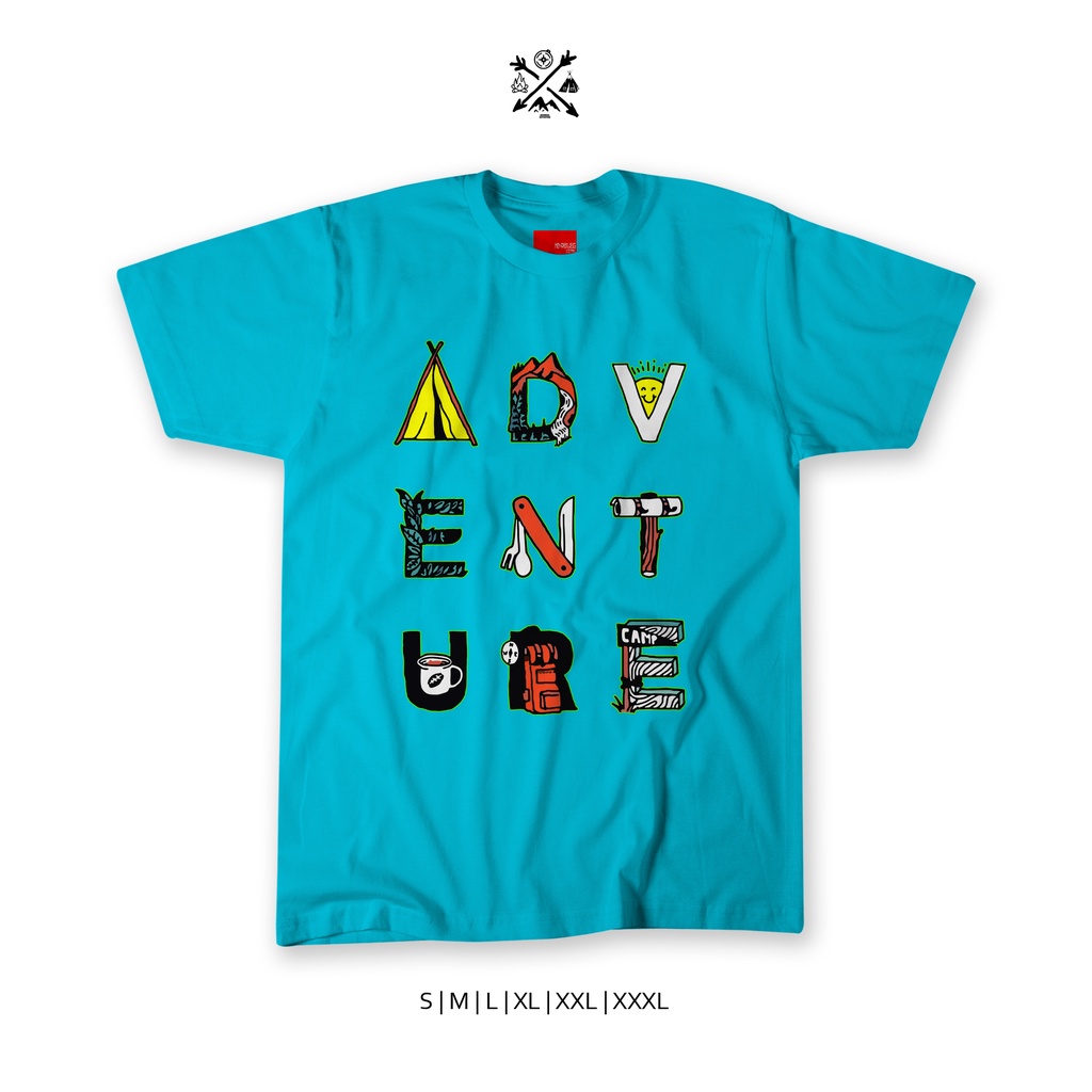 kaos outdoor adventure Tshirt adventure