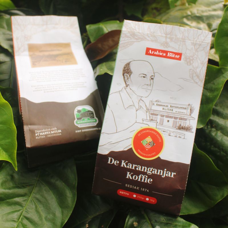 

Kopi Arabica Blitar De Karanganjar Koffie 250gr