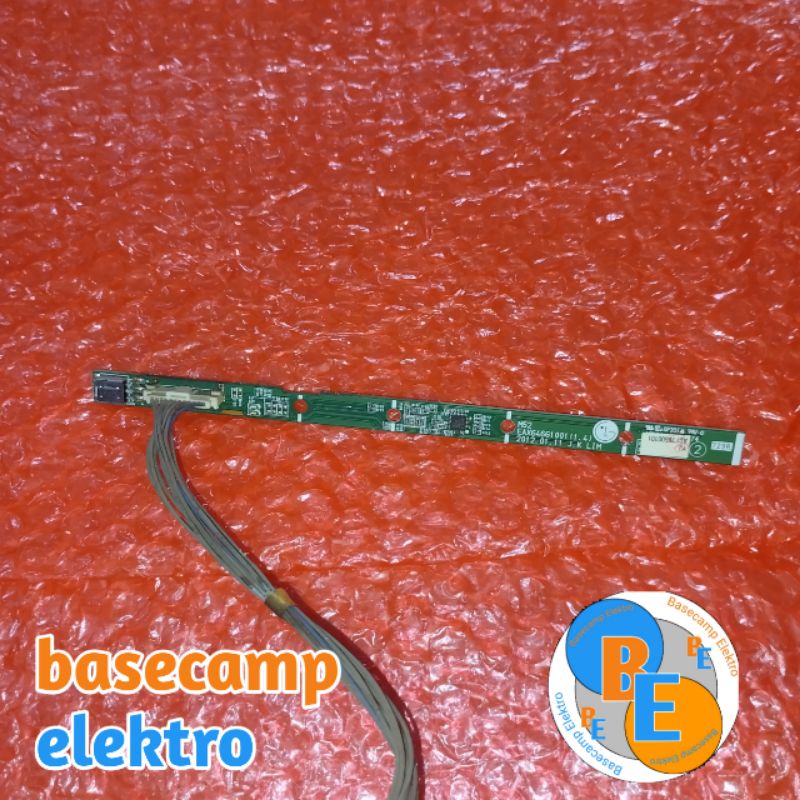 Modul Pcb Sensor Tombol TV LED LG 22LN4000 Sensor Tombol TV LED LG 22LN4000 Sensor TV LED LG 22LN400