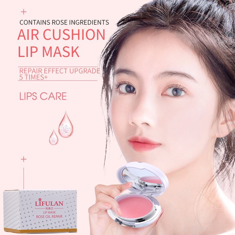 Masker bibir Pemerah bibir Lip balm 10g Tak ada efek samping mencerahkan warna bibir Singkirkan bibir kering dan pecah Kecilkan bibir kurangi ketebalan bibir  Ini bisa digunakan oleh pria, wanita dan wanita hamil