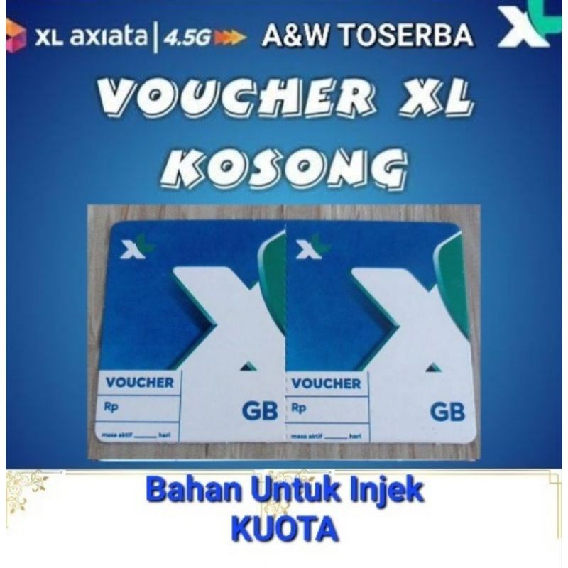 Jual Voucher Kosong XL Nasional | Shopee Indonesia
